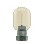 Normann Copenhagen - Amp table lamp, marble green / gold