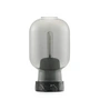 Normann Copenhagen - Amp Table lamp, marble black / smoke