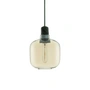 Normann Copenhagen - Amp Pendant light small, gold / green
