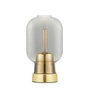 Normann copenhagen - Table amp lamp, brass / smoke