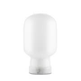 Normann Copenhagen - Amp table lamp, marble white / white