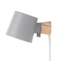 Normann Copenhagen - Rise Wall lamp, gray