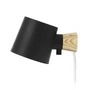 Normann Copenhagen - Rise Wall lamp, black
