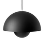 & Tradition - FlowerPot pendant lamp VP2, matt black
