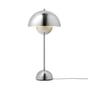 & Tradition - FlowerPot table lamp VP3, chrome finish