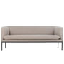 ferm Living - Turn Sofa 3-seater, cotton / linen natural