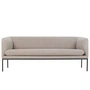 Ferm Living - Turn Sofa 3-seater, cotton / linen natural