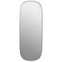 Muuto - Framed Mirror , large, dark green / clear glass
