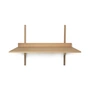 Ferm Living - Sector Desk, oak / brass