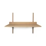 Ferm Living - Sector Desk, oak / black