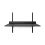 Ferm Living - Sector Desk, black / black