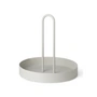 Ferm Living - Grib Tray, light grey