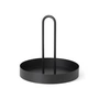 Ferm Living - Grib Tray, black