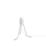 Umage - Tripod for table lamps, H 1 8. 6 cm, matt white