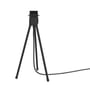 Umage - Tripod for table lamps, H 37 cm, matt black