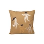 Ferm Living - Free Cushion, 50 x 50 cm, sugar kelp