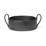 Ferm Living - Flow Fruit bowl, black