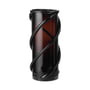 ferm Living - Entwine vase, H 31 cm, dark amber