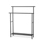 Ferm Living - Dora Towel holder, black