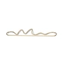 Ferm Living - Curvature Towel rail, brass