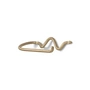 Ferm Living - Curvature Toilet paper holder, brass