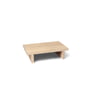 ferm Living - Kona Low Side table, 49 x 33,5 cm, oak
