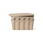 Ferm Living - Paper Pulp Storage box, small, brown (set of 2)