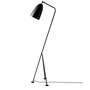 Gubi - Gräshoppa Floor lamp GM1, jet black
