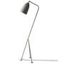 Gubi - Gräshoppa Floor lamp GM1, blue gray (blue grey)