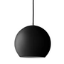 & Tradition - Topan VP6 pendant lamp, black matt