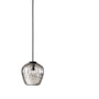 & Tradition - Blown SW4 pendant light, silver / cable black