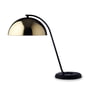 Hay - Cloche table lamp, brass / black