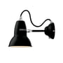 Anglepoise - Original 1227 Wall lamp, cable black, Jet Black
