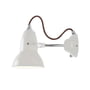 Anglepoise - Original 1227 Wall lamp, cable gray, Linen White