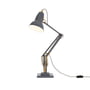Anglepoise - Original 1227 Brass table lamp, Elephant Grey