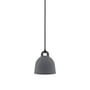 Normann Copenhagen - Bell pendant lamp x-small, gray