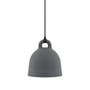 Normann Copenhagen - Bell pendant light small, gray