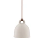 Normann Copenhagen - Bell Pendant light small, sand