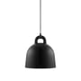Normann Copenhagen - Bell pendant light small, black