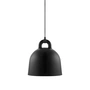 Normann Copenhagen - Bell pendant light small, black