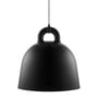 Normann Copenhagen - Bell pendant light large, black