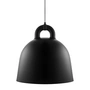 Normann Copenhagen - Bell pendant light large, black