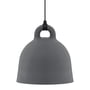 Normann Copenhagen - Bell pendant light large, gray