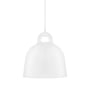 Normann Copenhagen - Bell pendant light medium, white