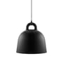 Normann Copenhagen - Bell pendant light medium, black