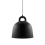 Normann Copenhagen - Bell pendant light medium, black