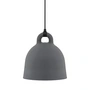 Normann Copenhagen - Bell Pendant light medium, gray