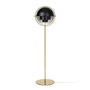 Gubi - Multi-Lite Floor lamp, brass / matt black