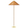 Gubi - 9602 Floor Lamp, Wicker Willow
