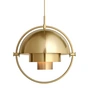 Gubi - Multi-Lite Pendant lamp Ø 36 cm, brass